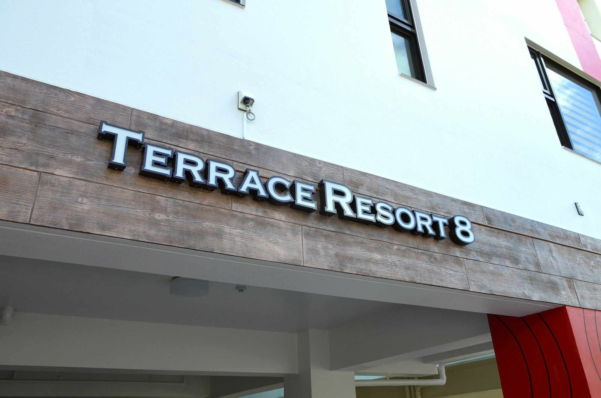 Terrace Resort 8 Ginowan Exterior foto